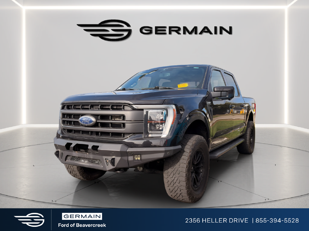 Certified 2023 Ford F150 Lariat w/ Equipment Group 502A High AWD/4WD image 2