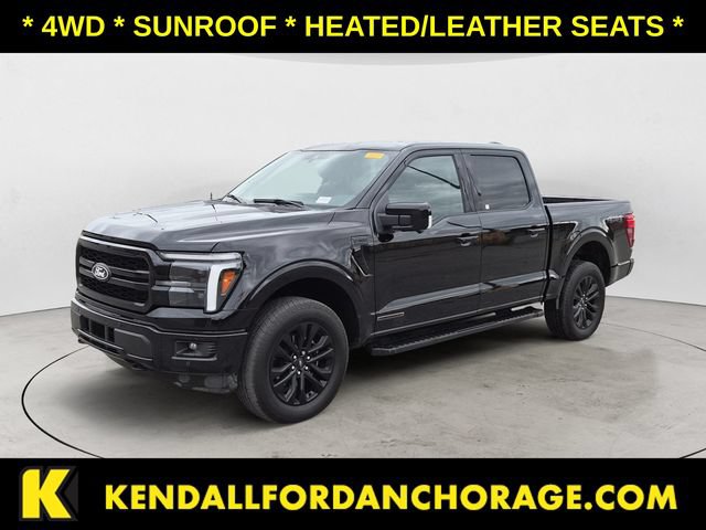 Certified 2025 Ford F150 Lariat AWD/4WD image 1