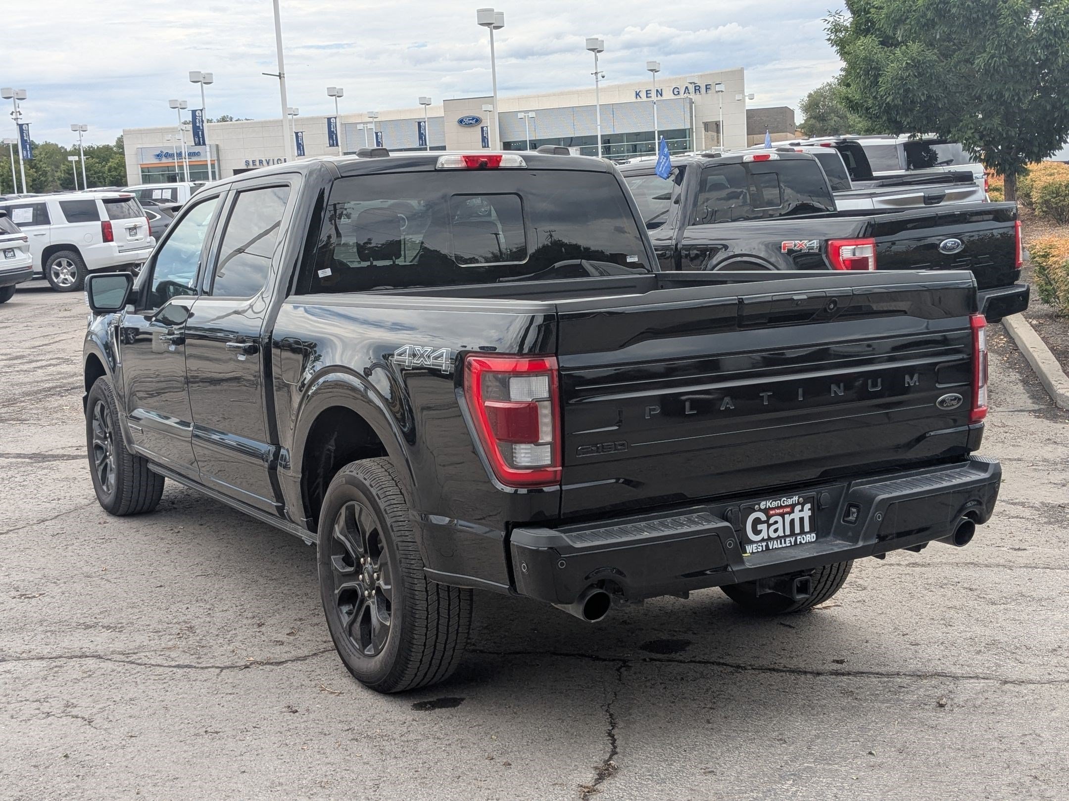 Certified 2023 Ford F150 Platinum w/ Equipment Group 701A High AWD/4WD image 9