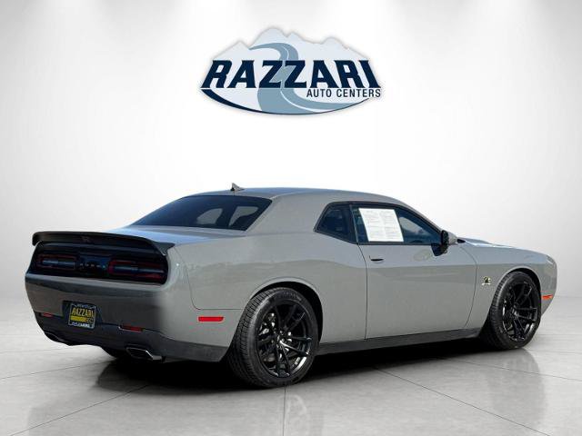 Used 2019 Dodge Challenger R/T Scat Pack w/ 1320 Drag Pack RWD image 3