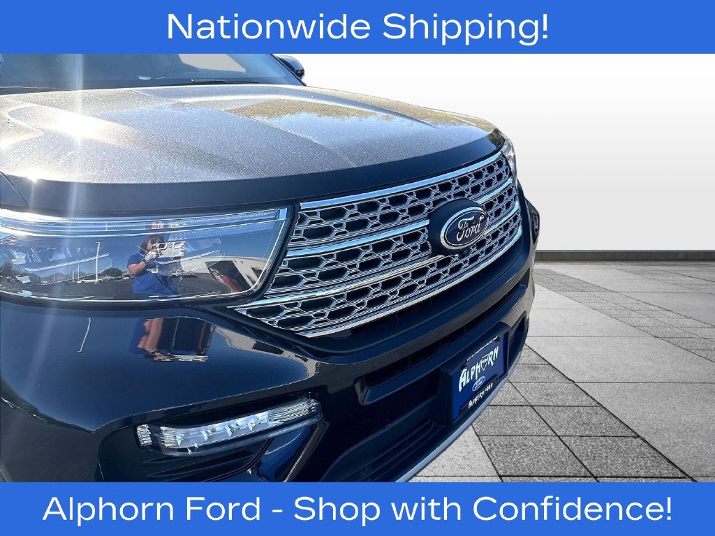 Certified 2022 Ford Explorer Limited w/ Class IV Trailer Tow Package AWD/4WD image 33