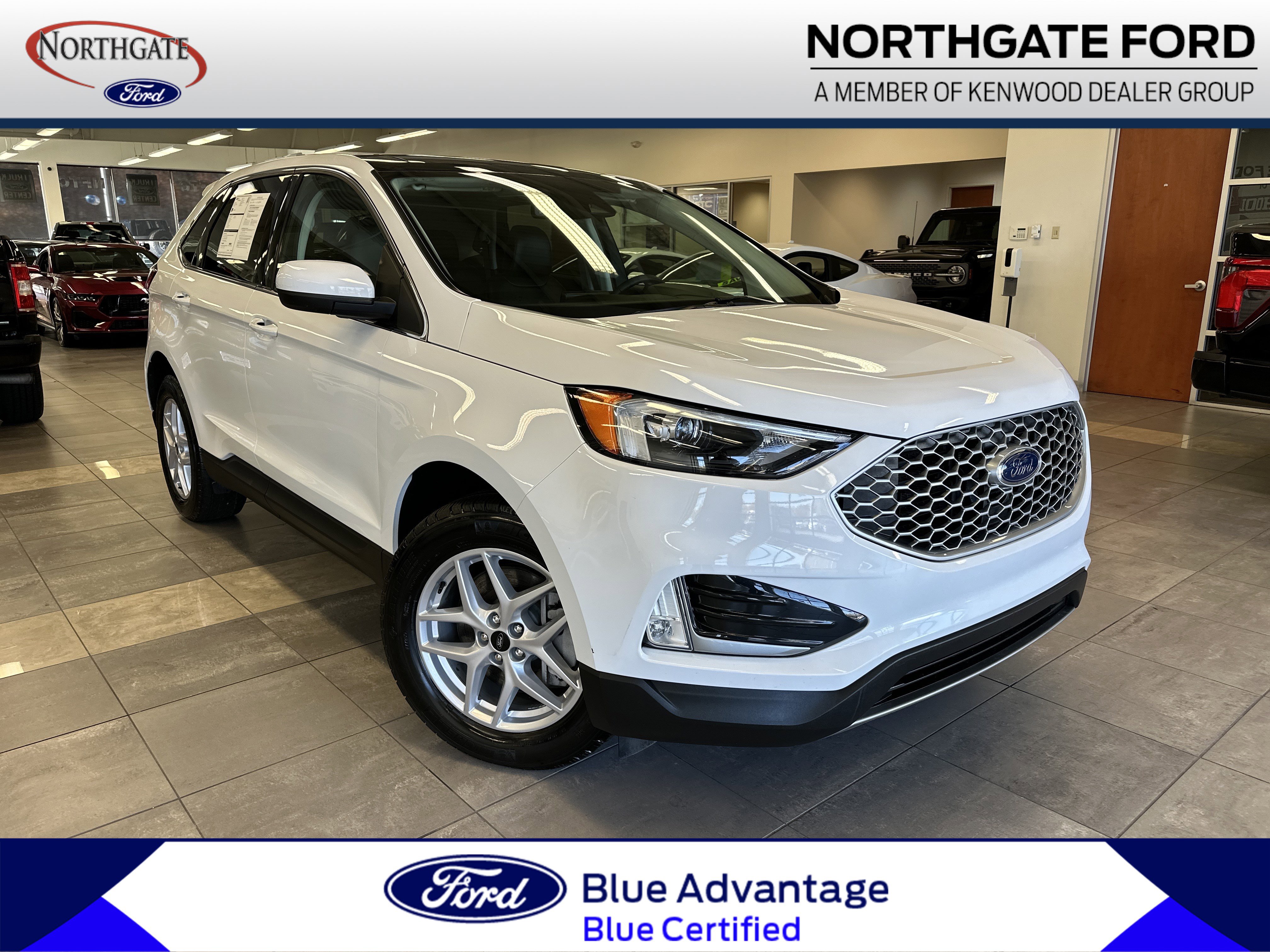 Certified 2023 Ford Edge SEL w/ Convenience Package