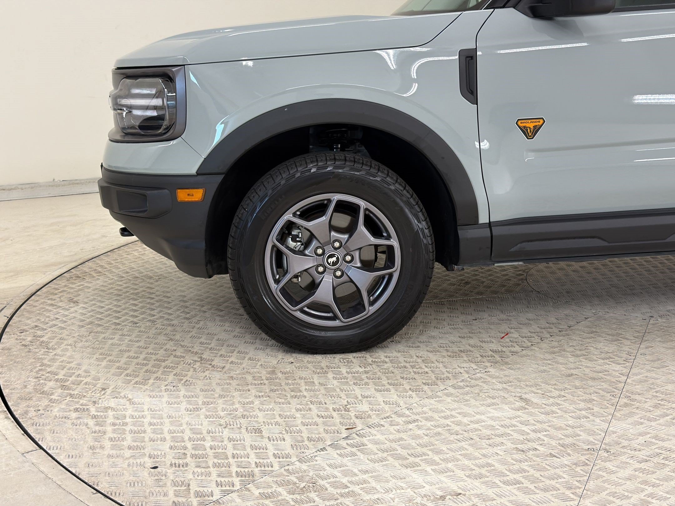 Certified 2024 Ford Bronco Sport Badlands AWD/4WD image 12
