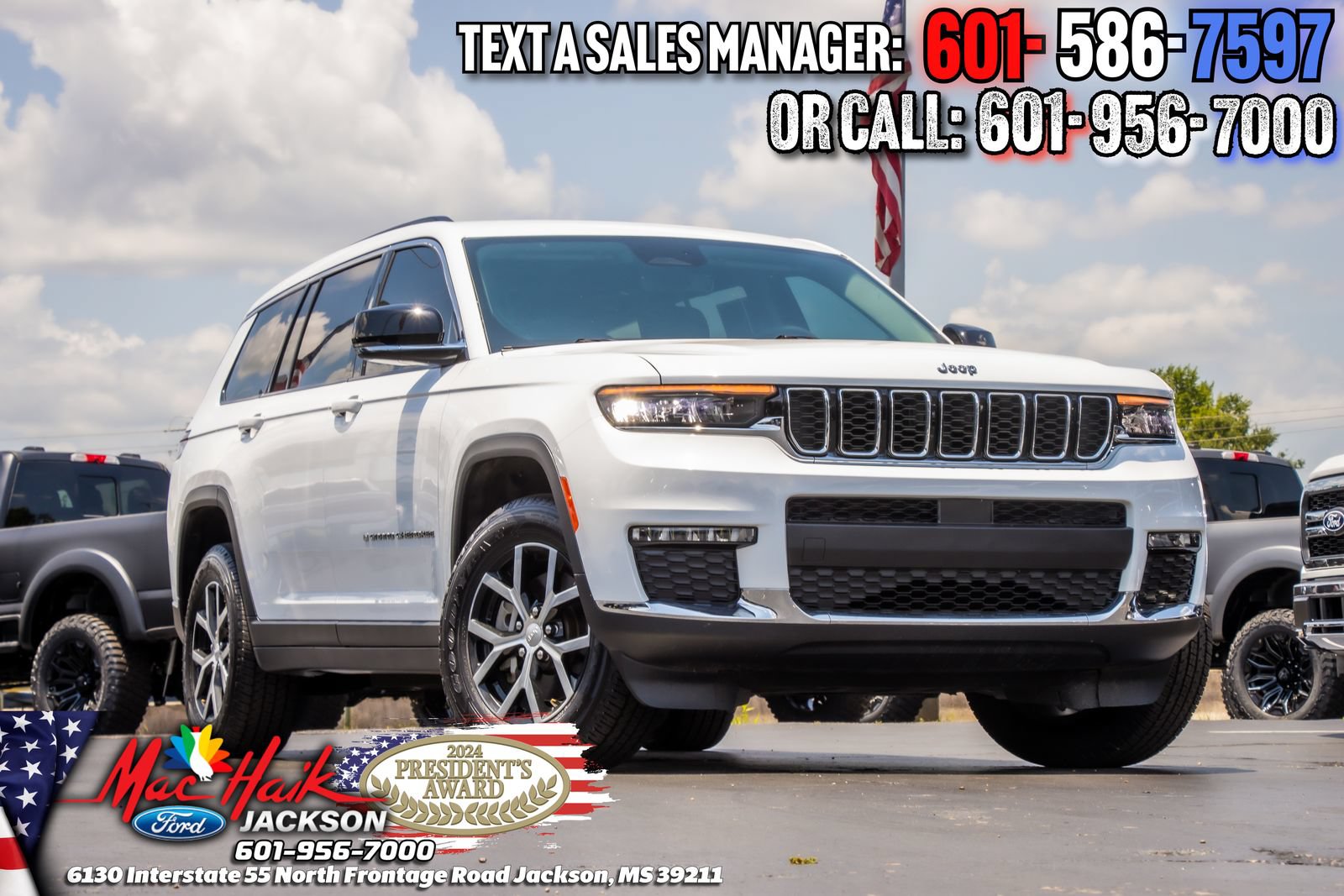 Used 2023 Jeep Grand Cherokee L Limited