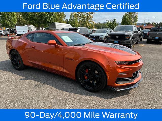 Used 2023 Chevrolet Camaro SS RWD image 10