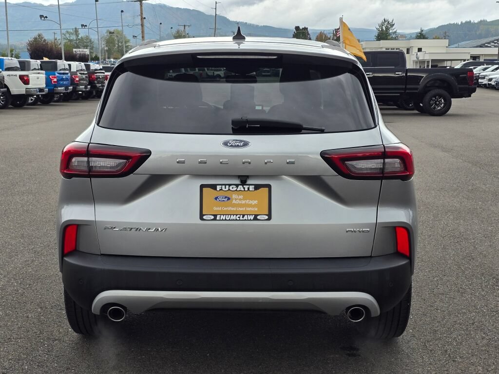 Certified 2023 Ford Escape Platinum AWD/4WD image 7