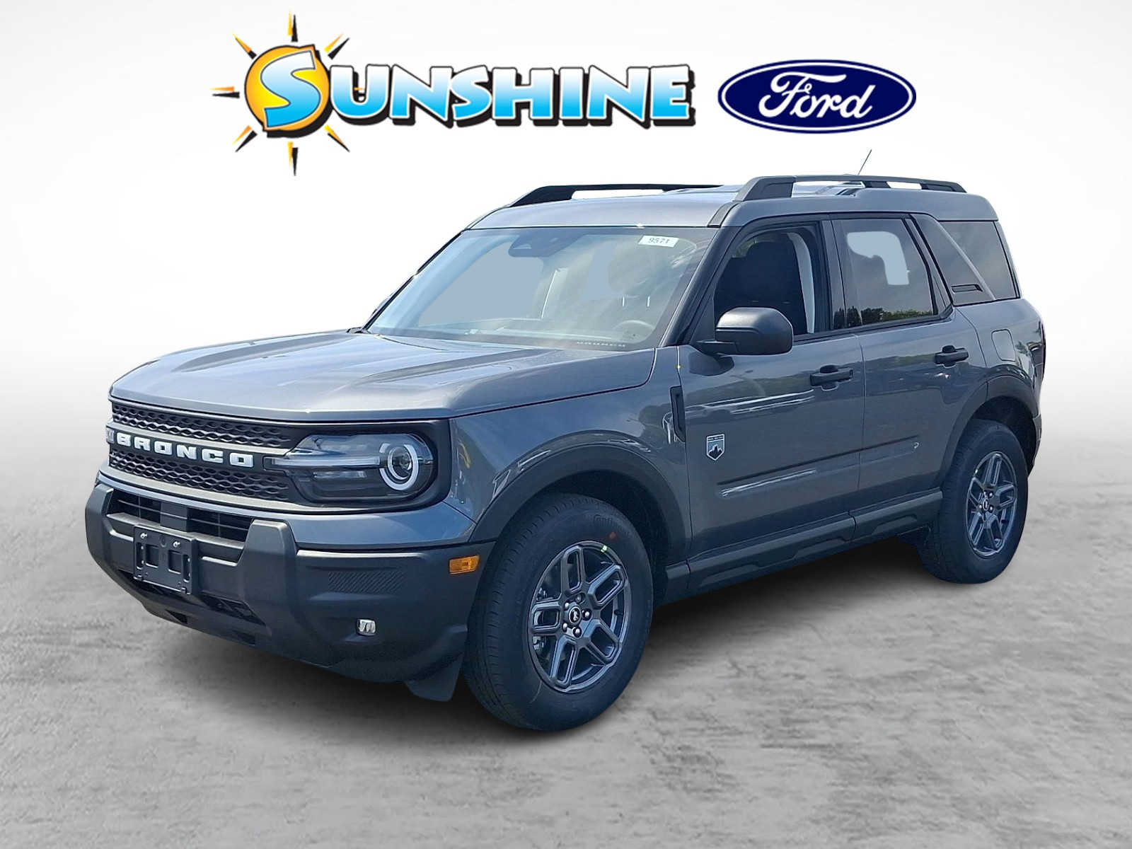 Certified 2026 Ford Bronco Sport Big Bend w/ Convenience Package AWD/4WD image 3