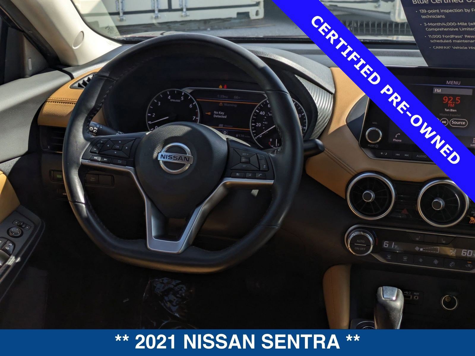 Used 2021 Nissan Sentra SV w/ SV Premium Package image 15