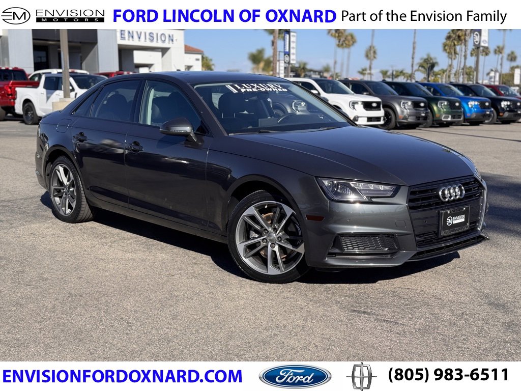 Used 2019 Audi A4 2.0T Premium