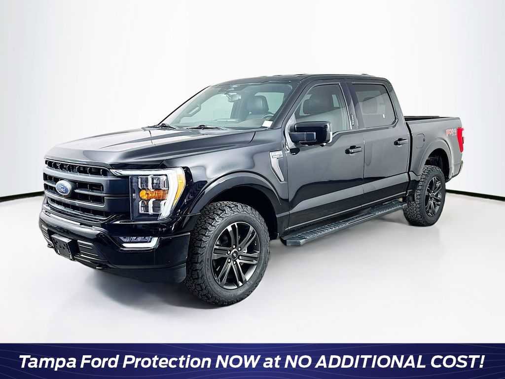 Certified 2022 Ford F150 Lariat