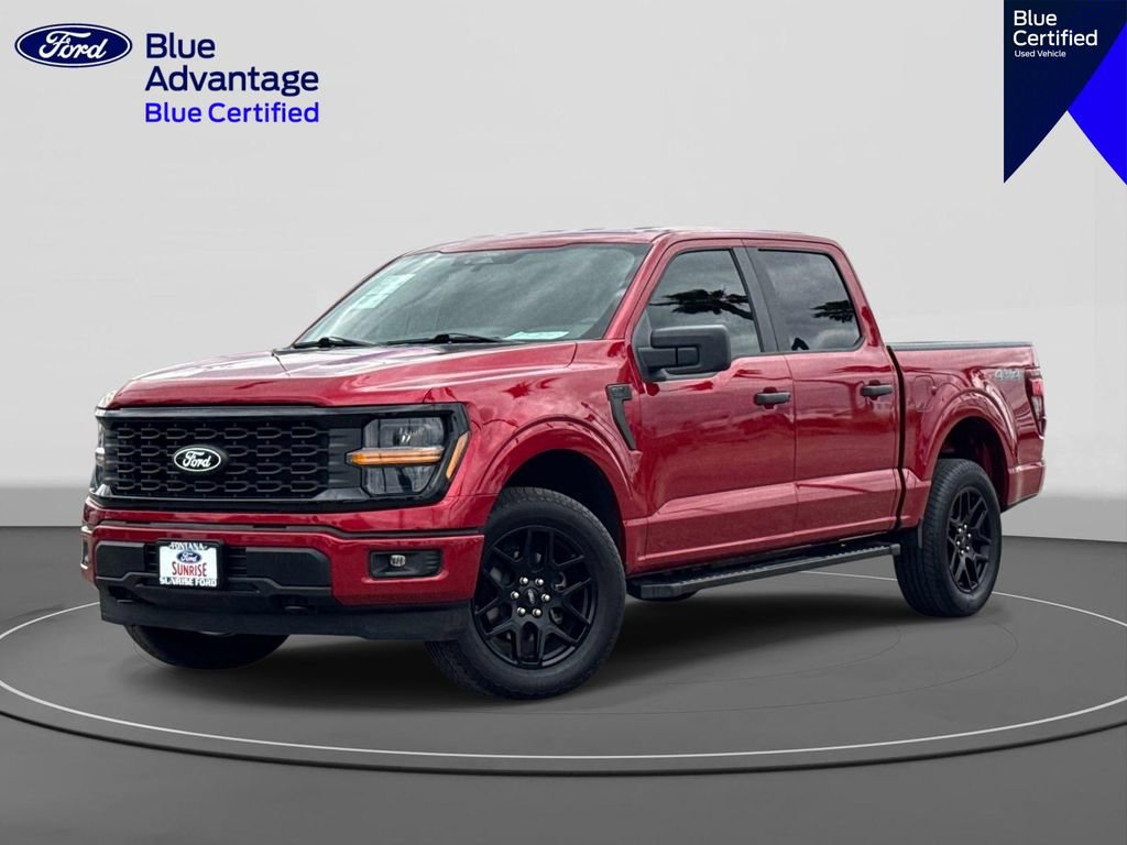 Certified 2025 Ford F150 STX w/ STX Black Appearance Package