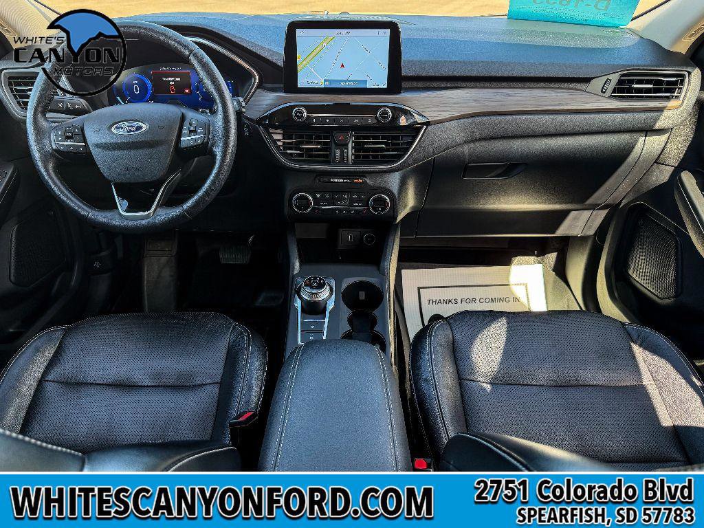 Certified 2020 Ford Escape Titanium image 11