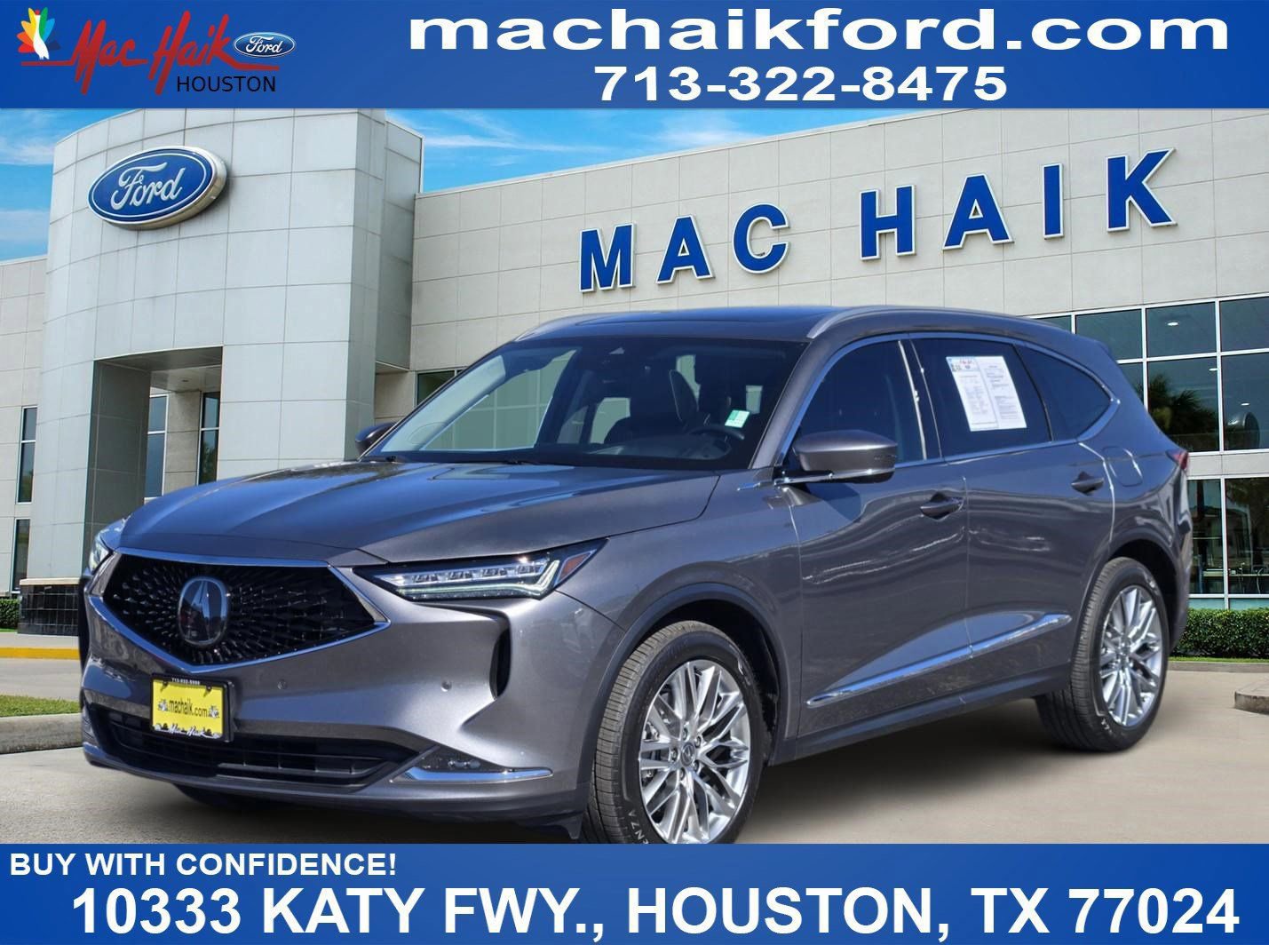 Used 2023 Acura MDX SH-AWD w/ Advance Package image 6