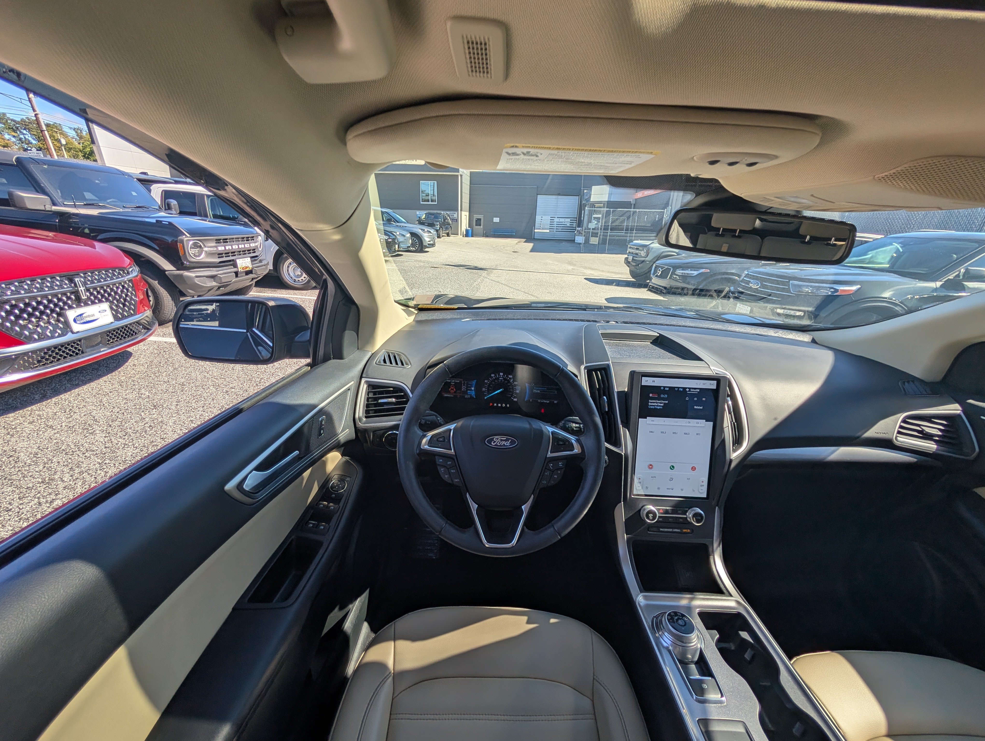 Certified 2023 Ford Edge SEL w/ Convenience Package AWD/4WD image 19