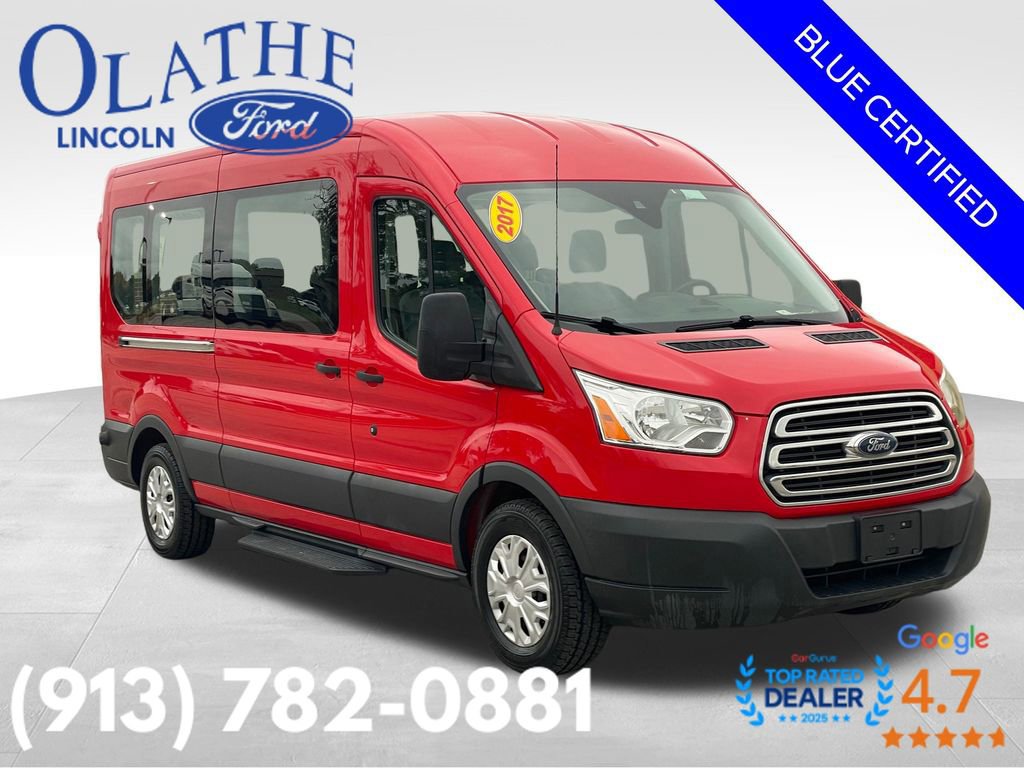 Certified 2017 Ford Transit 350 XLT