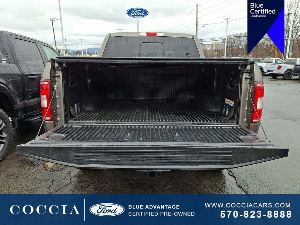 Certified 2019 Ford F150 XLT w/ Equipment Group 302A Luxury image 29