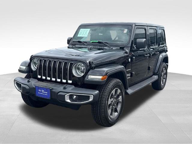 Used 2018 Jeep Wrangler Unlimited Sahara w/ Uconnect 4C Nav & Sound Group