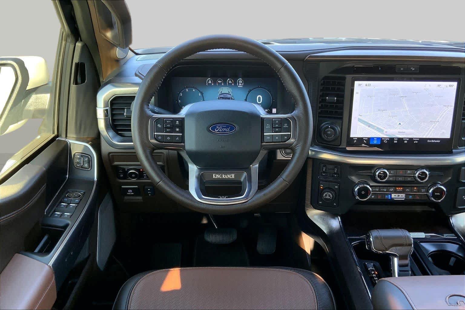 Certified 2025 Ford F150 King Ranch w/ FX4 Off-Road Package AWD/4WD image 11