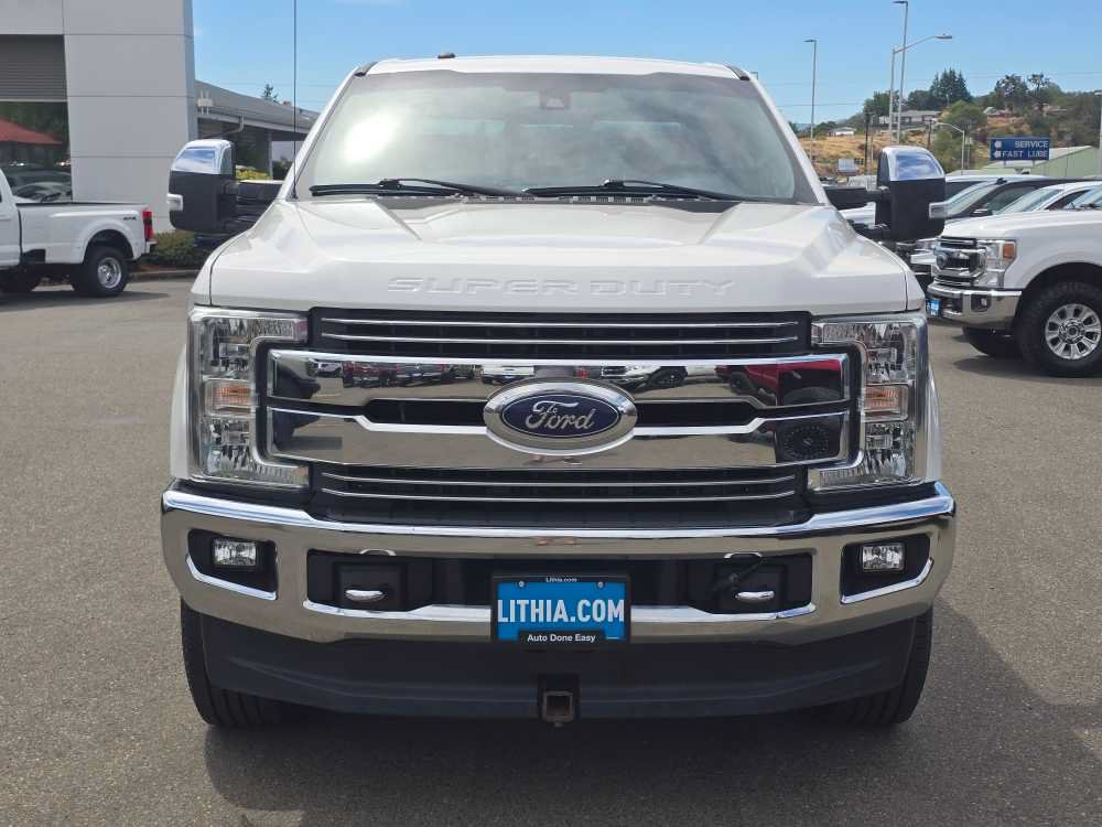 Certified 2017 Ford F350 Lariat w/ Lariat Ultimate Package AWD/4WD image 8