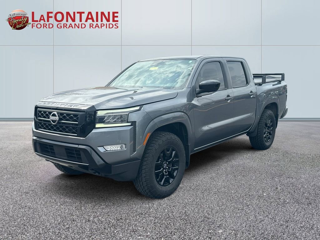 Used 2023 Nissan Frontier SV w/ Midnight Edition Package AWD/4WD image 1
