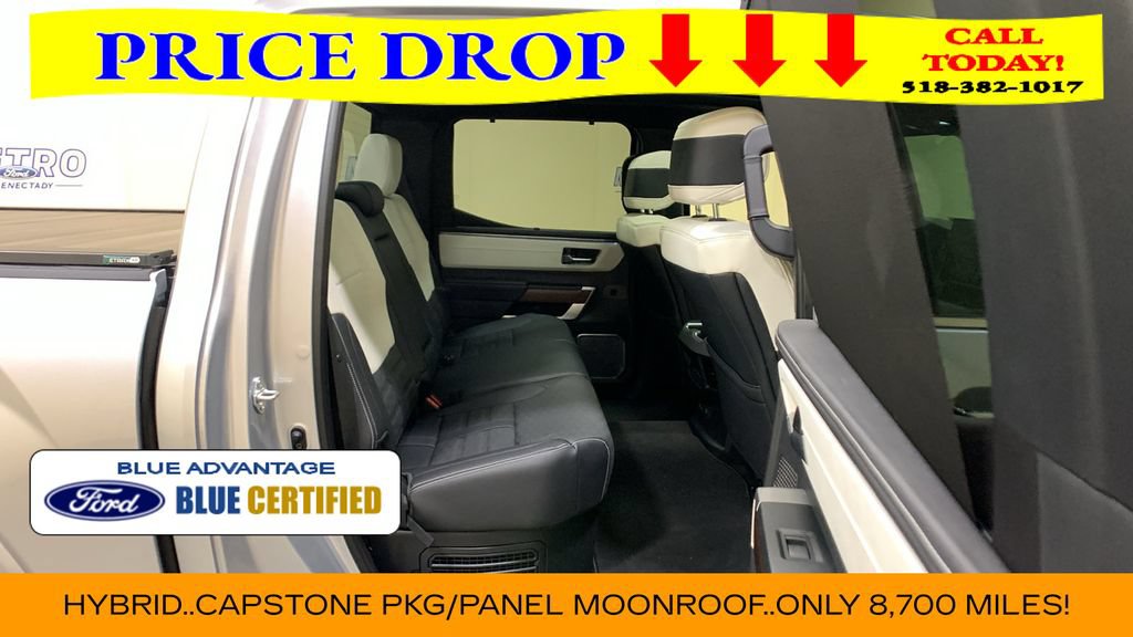 Used 2025 Toyota Tundra Capstone AWD/4WD image 18