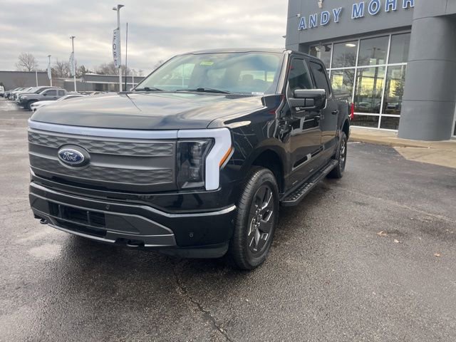 Certified 2023 Ford F150 Lightning Lariat w/ Equipment Group 511A High image 14