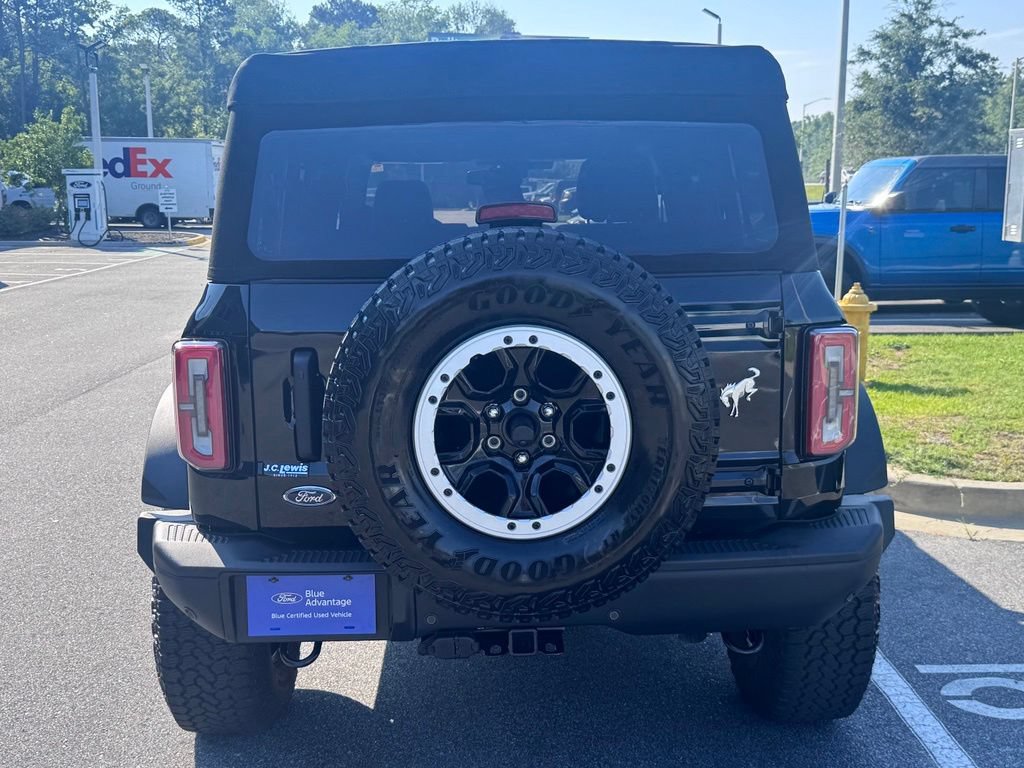 Certified 2025 Ford Bronco Badlands w/ Sasquatch Package AWD/4WD image 6