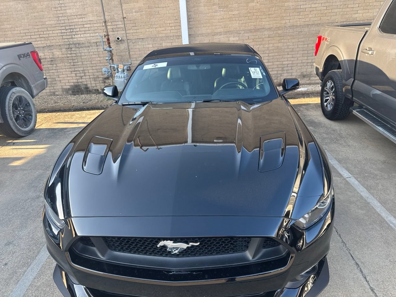 Certified 2017 Ford Mustang GT Premium w/ GT Performance Package RWD image 3