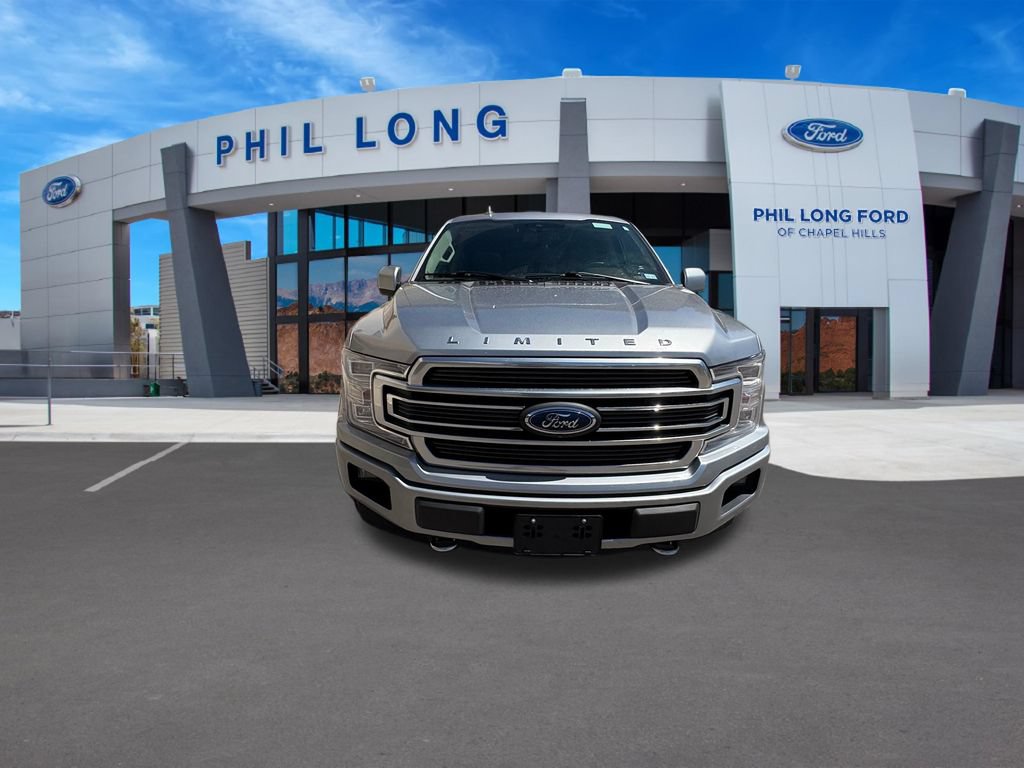 Certified 2020 Ford F150 Limited AWD/4WD image 10