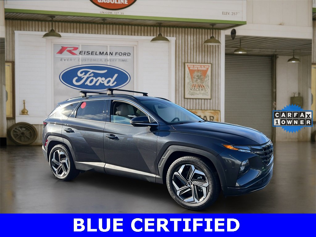 Used 2022 Hyundai Tucson Limited