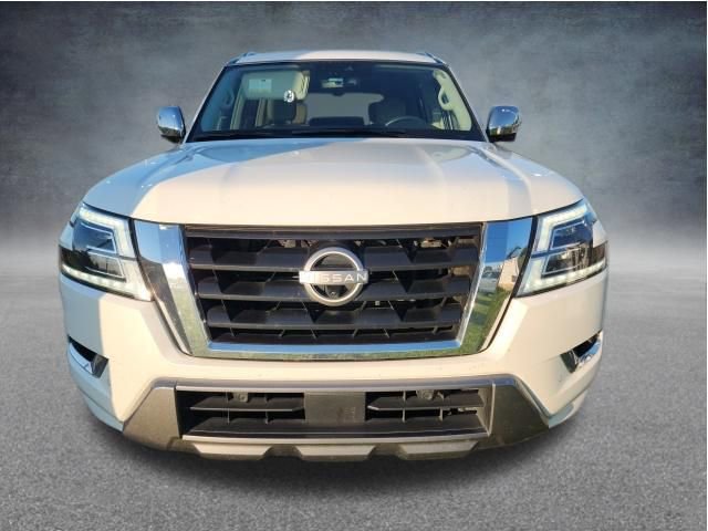 Used 2024 Nissan Armada Platinum w/ Captain's Chairs Package RWD image 4
