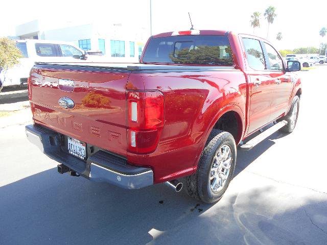 Certified 2021 Ford Ranger Lariat w/ Equipment Group 501A High RWD image 7