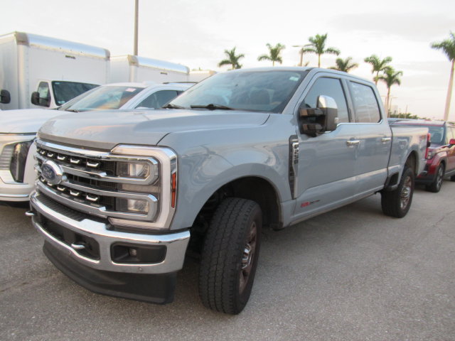 Certified 2024 Ford F250 Lariat w/ Lariat Ultimate Package AWD/4WD image 3