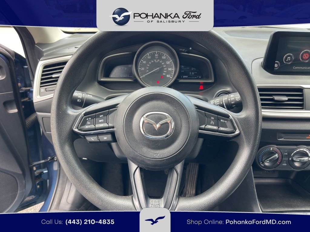 Used 2018 MAZDA MAZDA3 Sport FWD image 16