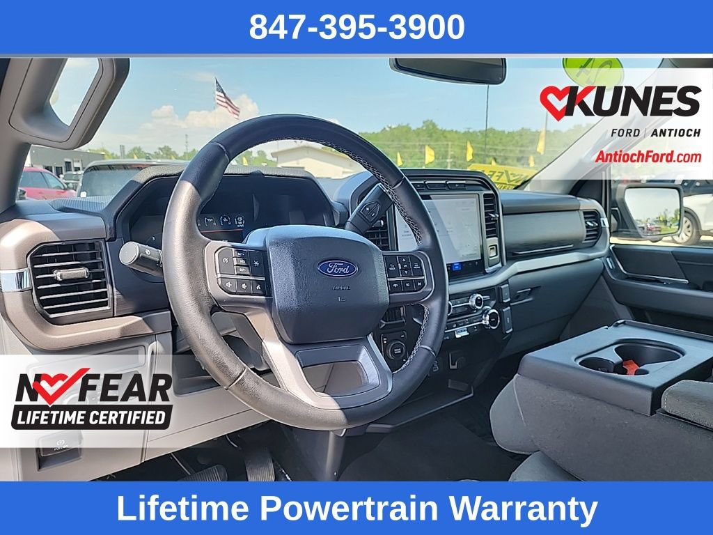 Certified 2024 Ford F150 XLT AWD/4WD image 18