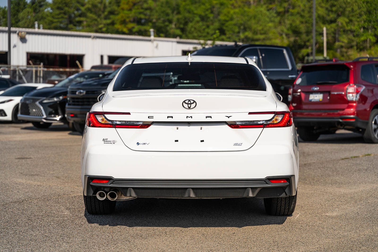 Used 2026 Toyota Camry SE FWD image 6