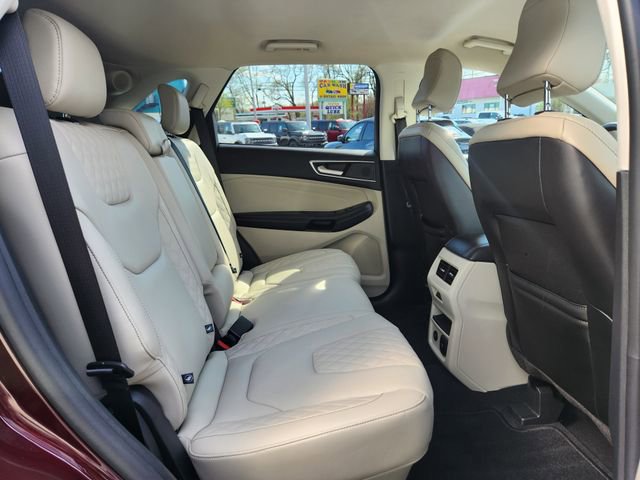 Certified 2023 Ford Edge Titanium w/ Equipment Group 301A AWD/4WD image 17
