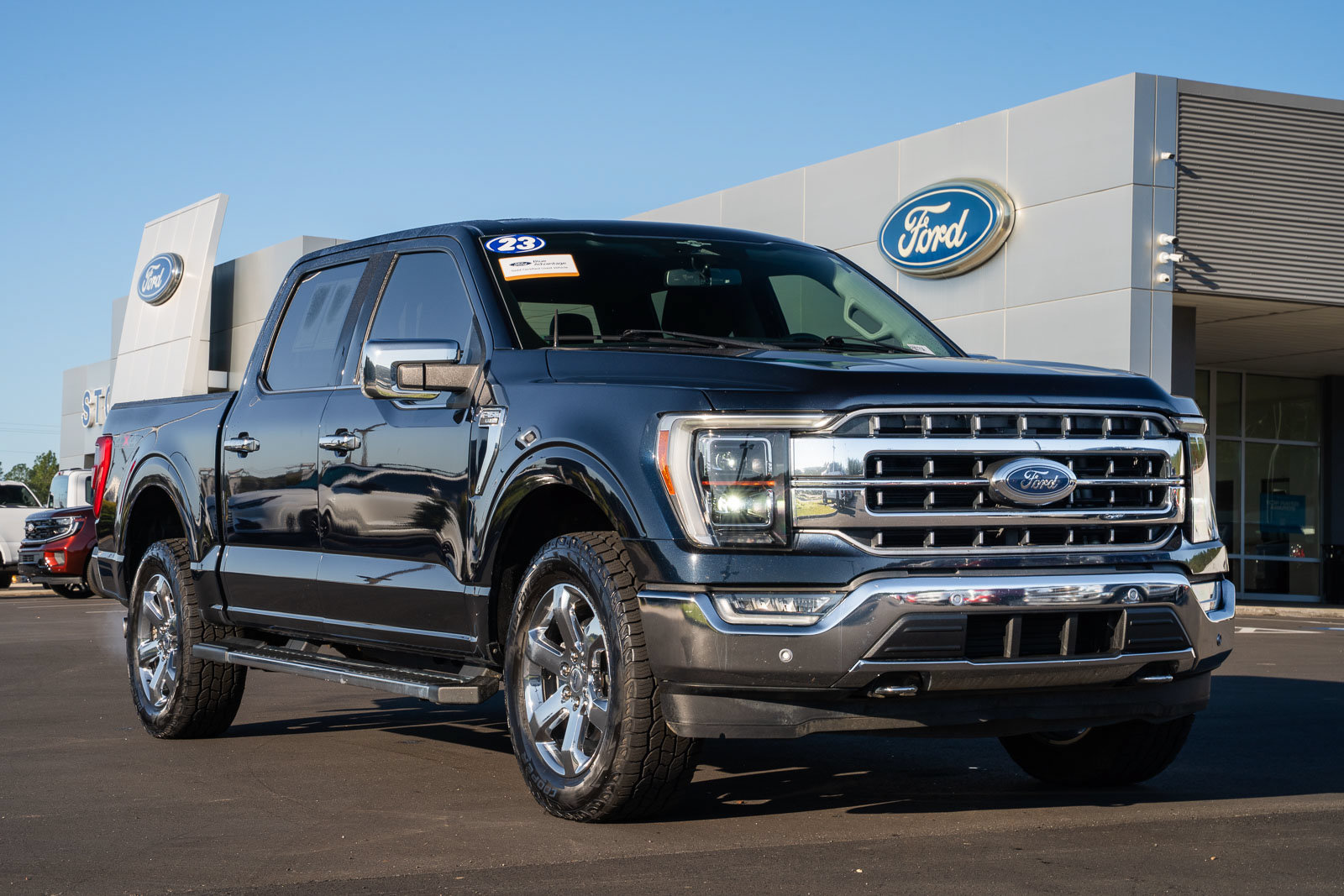 Certified 2023 Ford F150 Lariat w/ Equipment Group 502A High AWD/4WD image 1