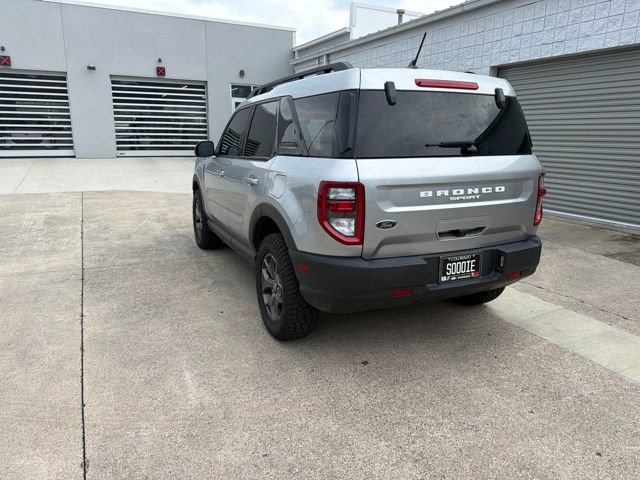Certified 2023 Ford Bronco Sport Badlands w/ Premium Package AWD/4WD image 28