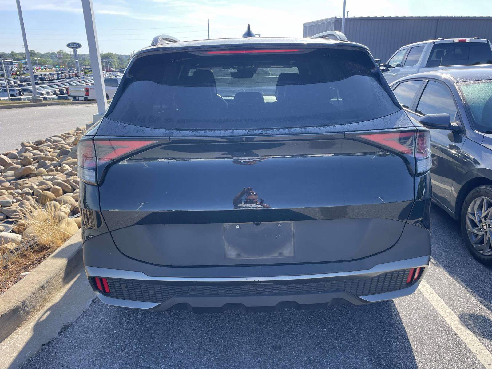 Used 2023 Kia Sportage X-Line w/ X-Line Premium Package AWD/4WD image 8