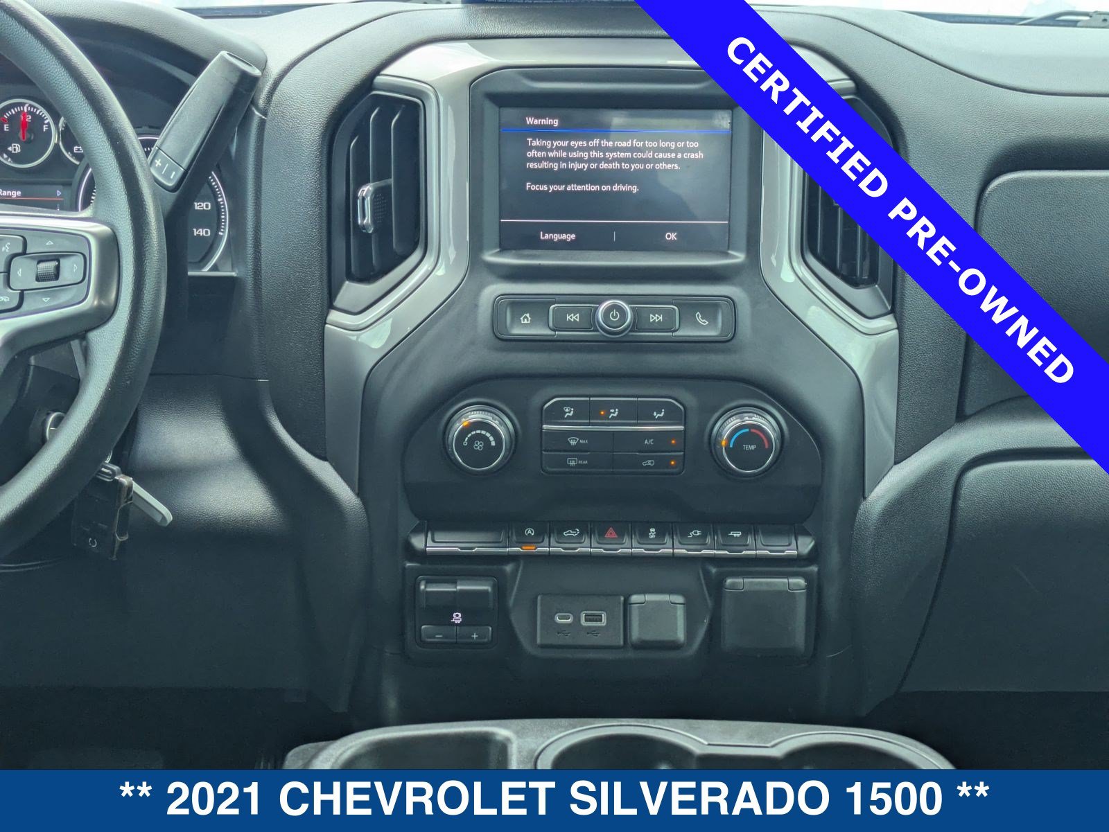 Used 2021 Chevrolet Silverado 1500 Custom w/ Rally Edition RWD image 18