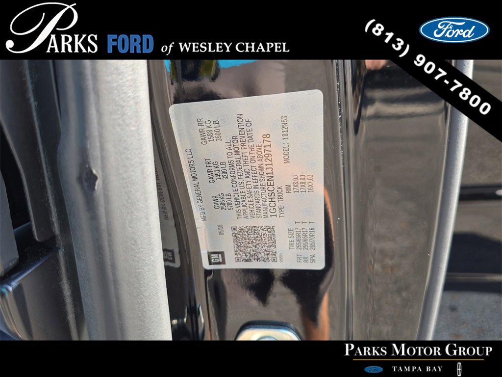 Used 2018 Chevrolet Colorado LT image 28