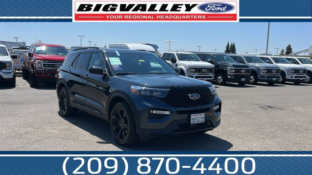 Certified 2023 Ford Explorer ST-Line w/ Class IV Trailer Tow Package AWD/4WD image 1