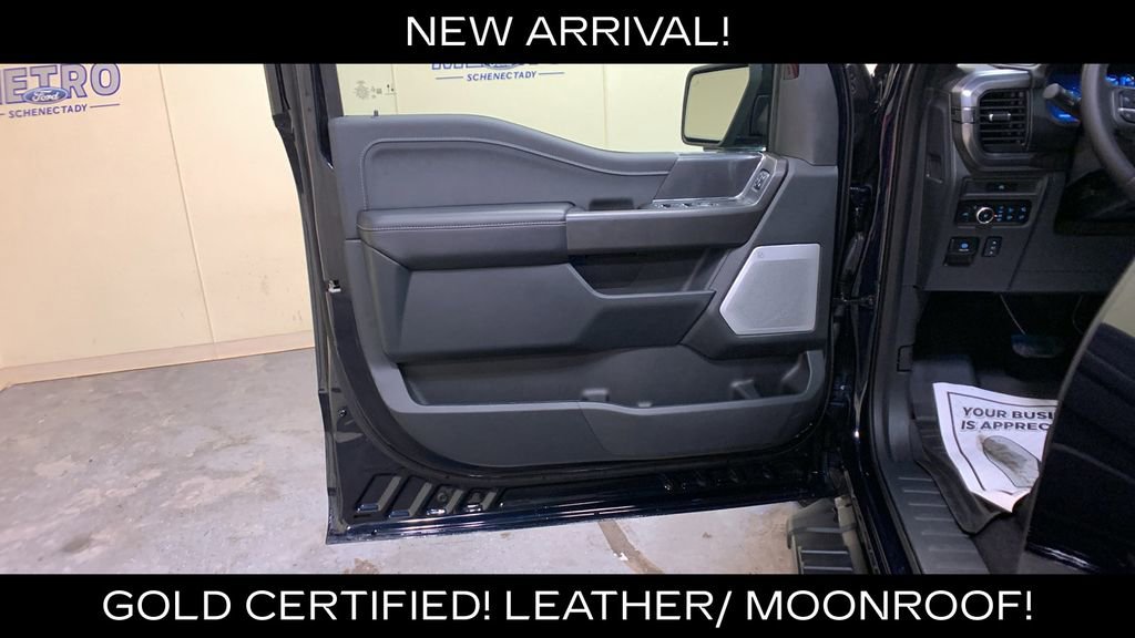 Certified 2025 Ford F150 Lariat w/ Equipment Group 502A High AWD/4WD image 28