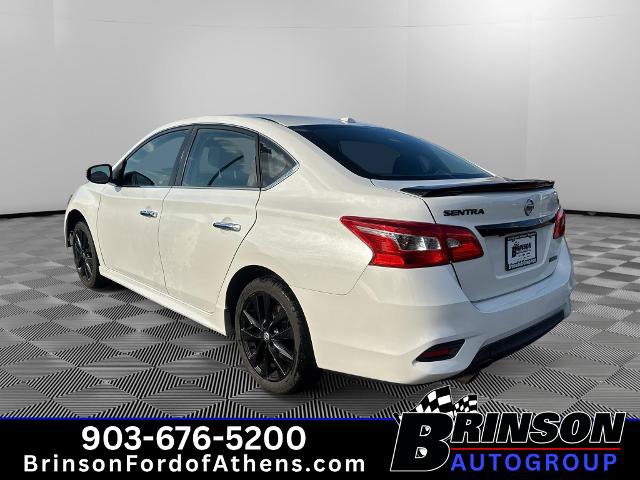 Used 2018 Nissan Sentra SR w/ Electronics Package FWD image 7