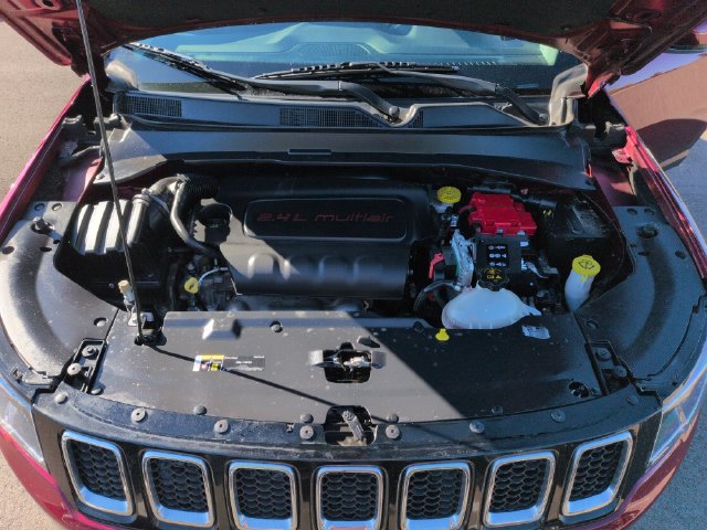 Used 2021 Jeep Compass Limited w/ Sun and Sound Group AWD/4WD image 49