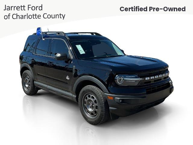 Certified 2024 Ford Bronco Sport Outer Banks