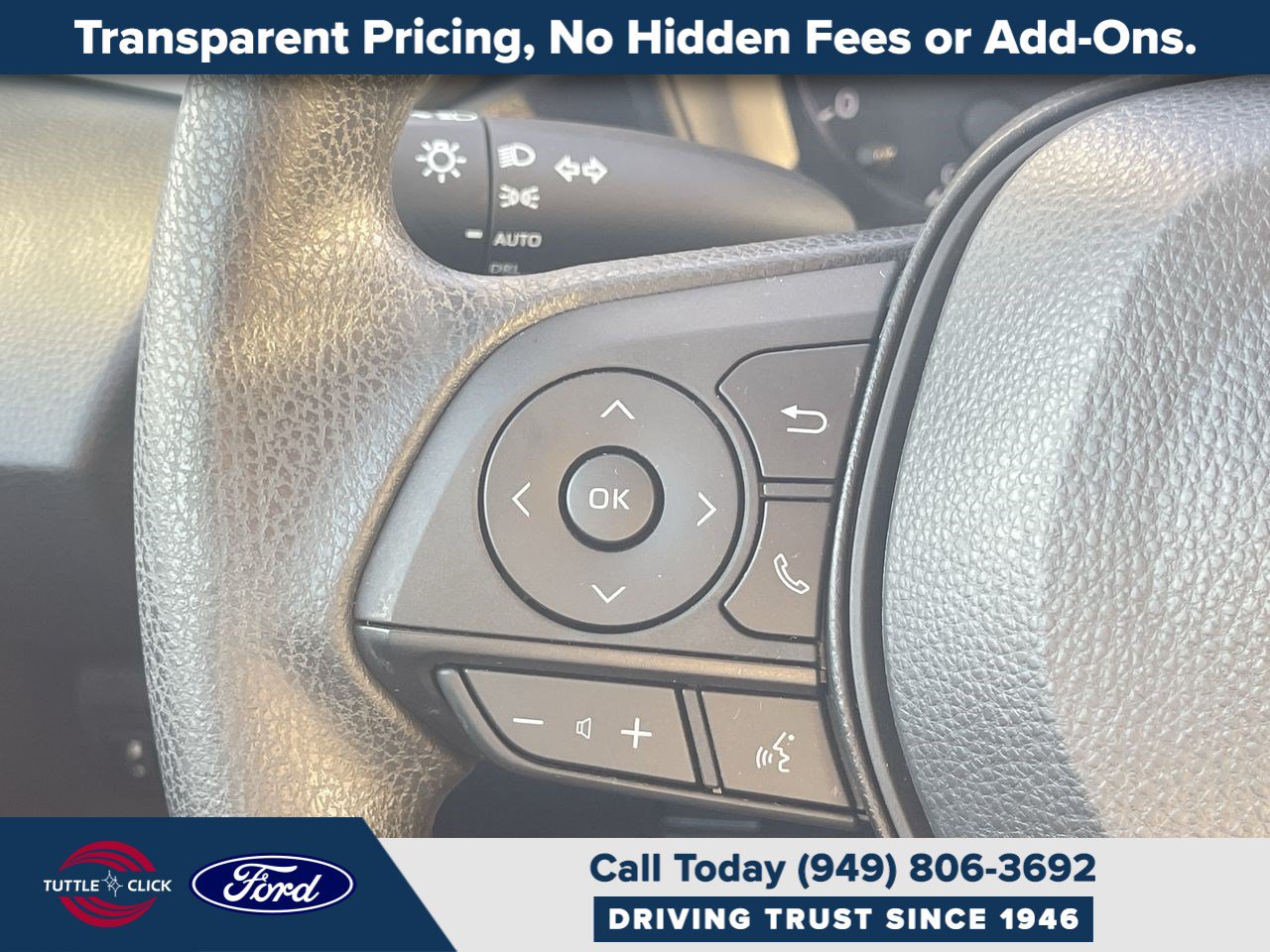 Used 2023 Toyota Corolla LE w/ Carpet Mat Package (TMS) FWD image 36