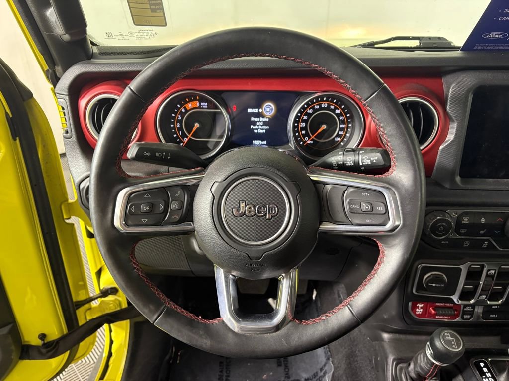 Used 2023 Jeep Wrangler Unlimited Rubicon w/ Cold Weather Group image 15