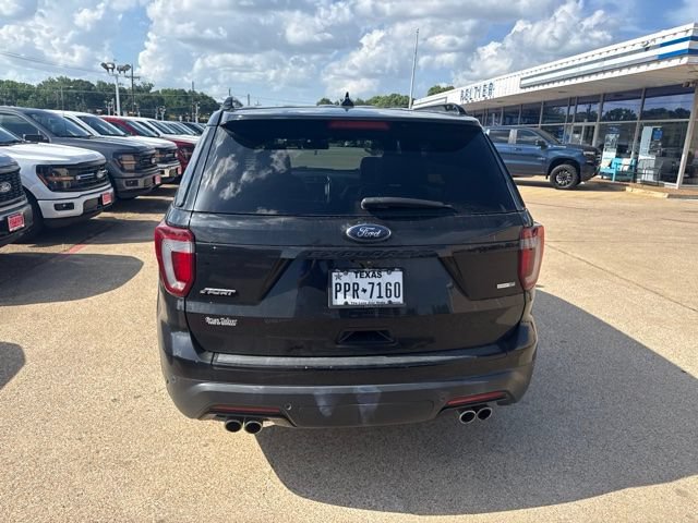 Certified 2018 Ford Explorer Sport w/ Equipment Group 401A AWD/4WD image 5